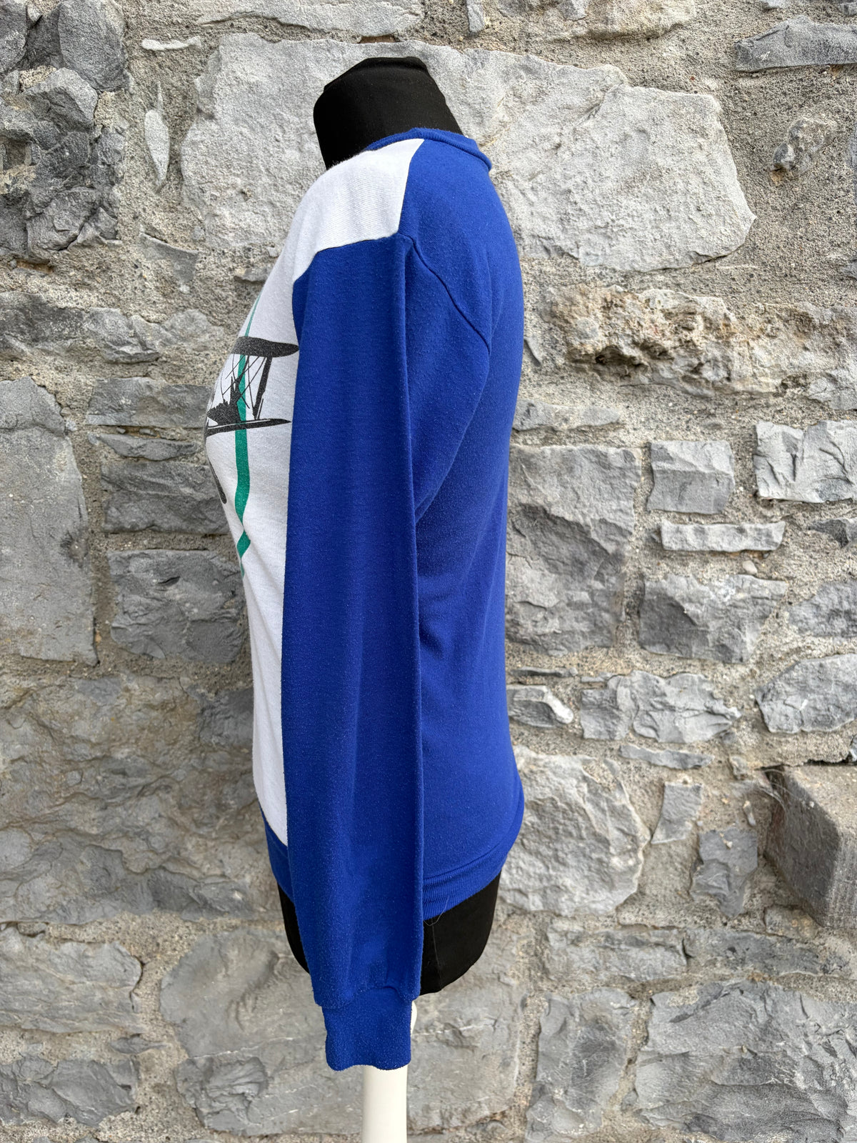90s Ragazz plane top 13-14y (158-164cm)