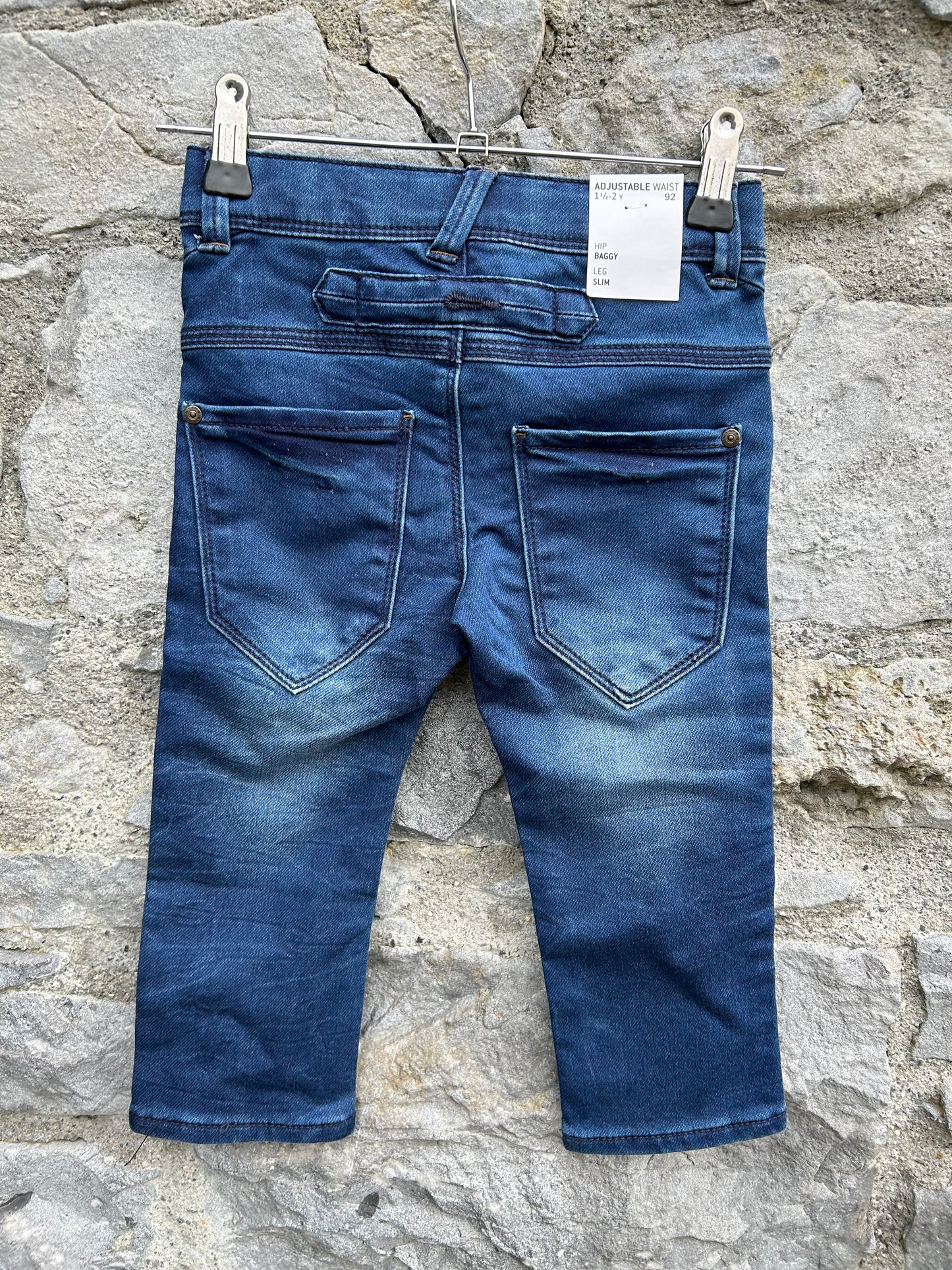 Jeans Slim leg  18-24m (86-92cm)