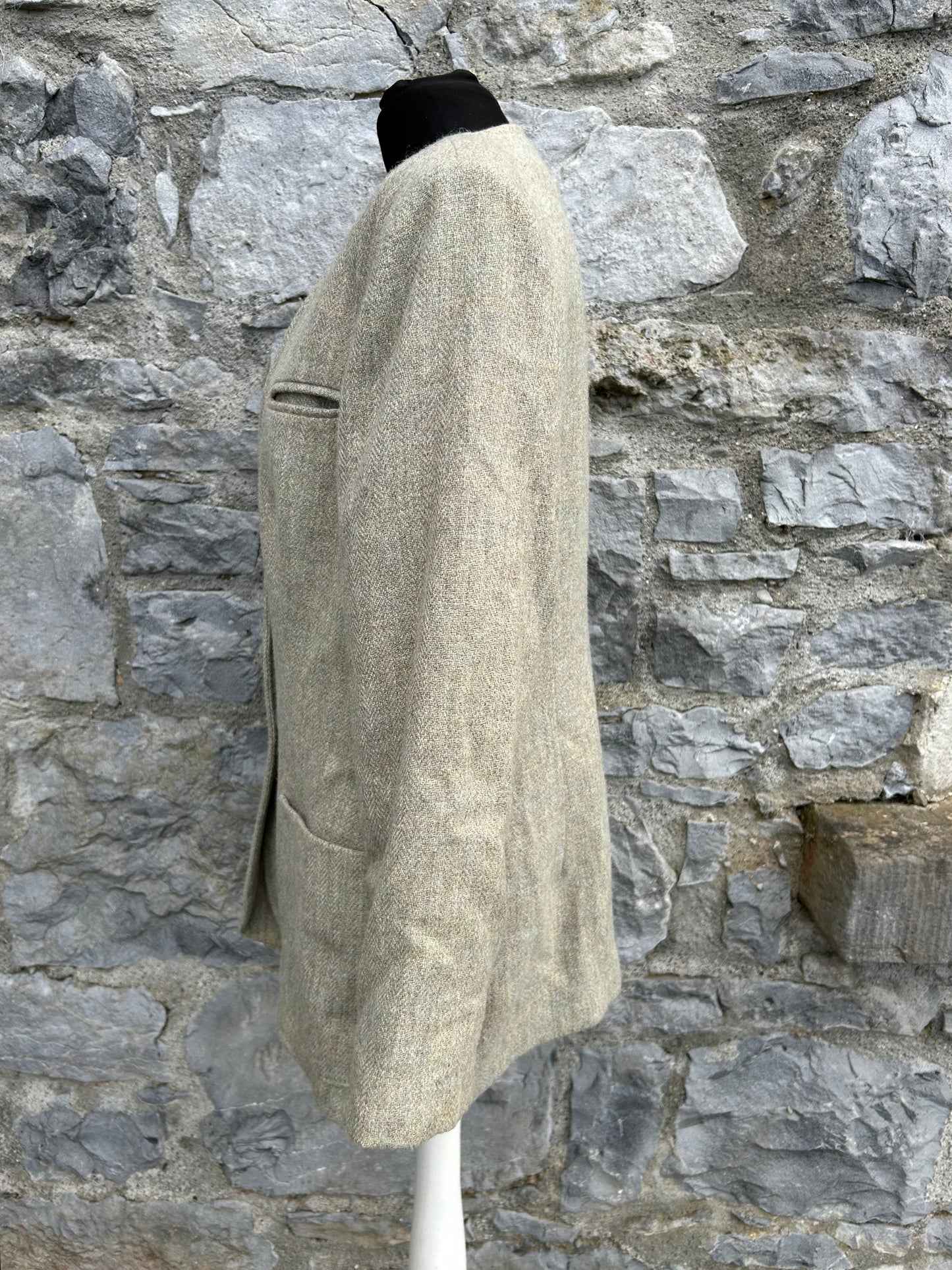 80s beige jacket uk 12-14