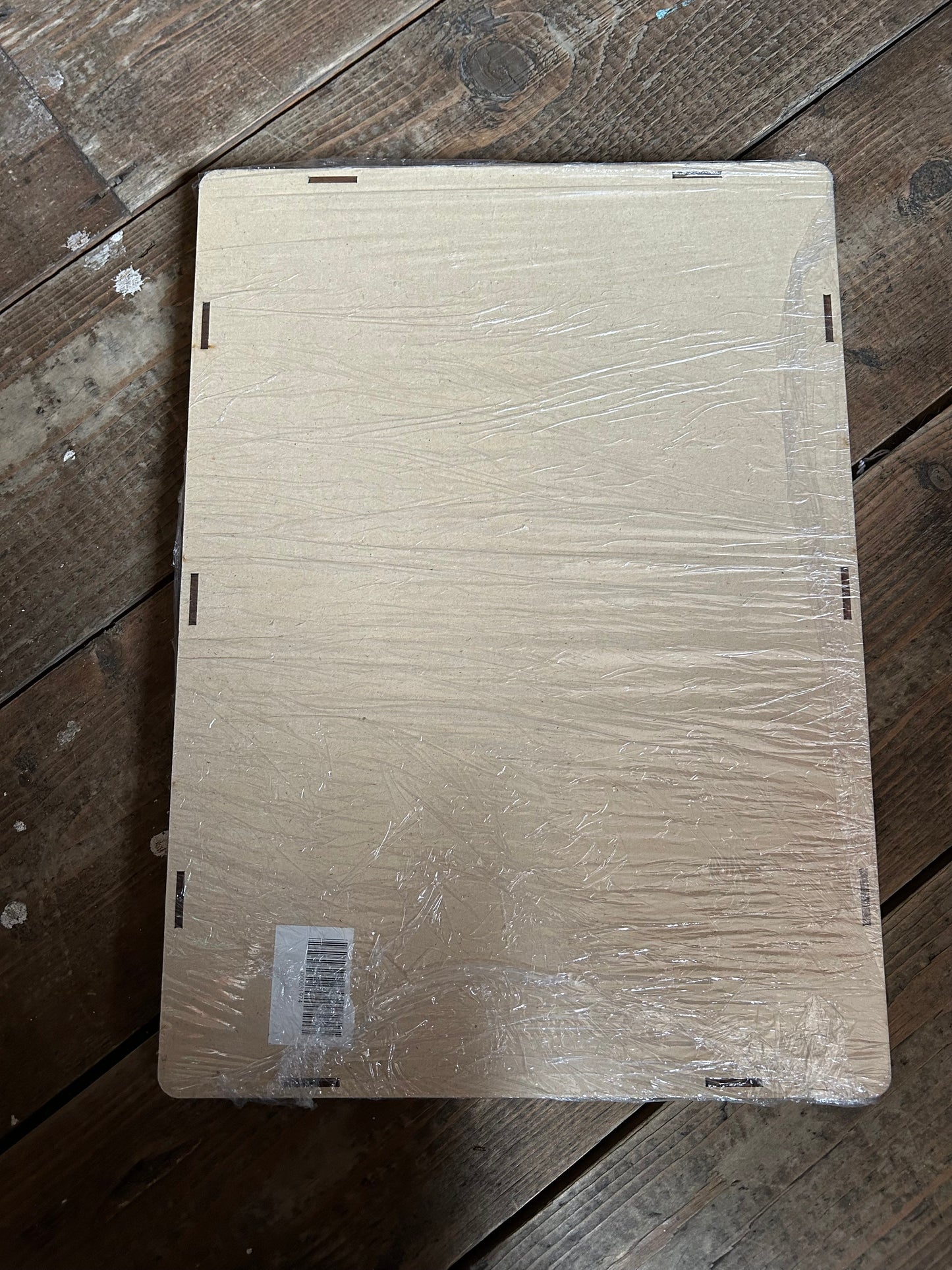 Wolf wooden puzzle