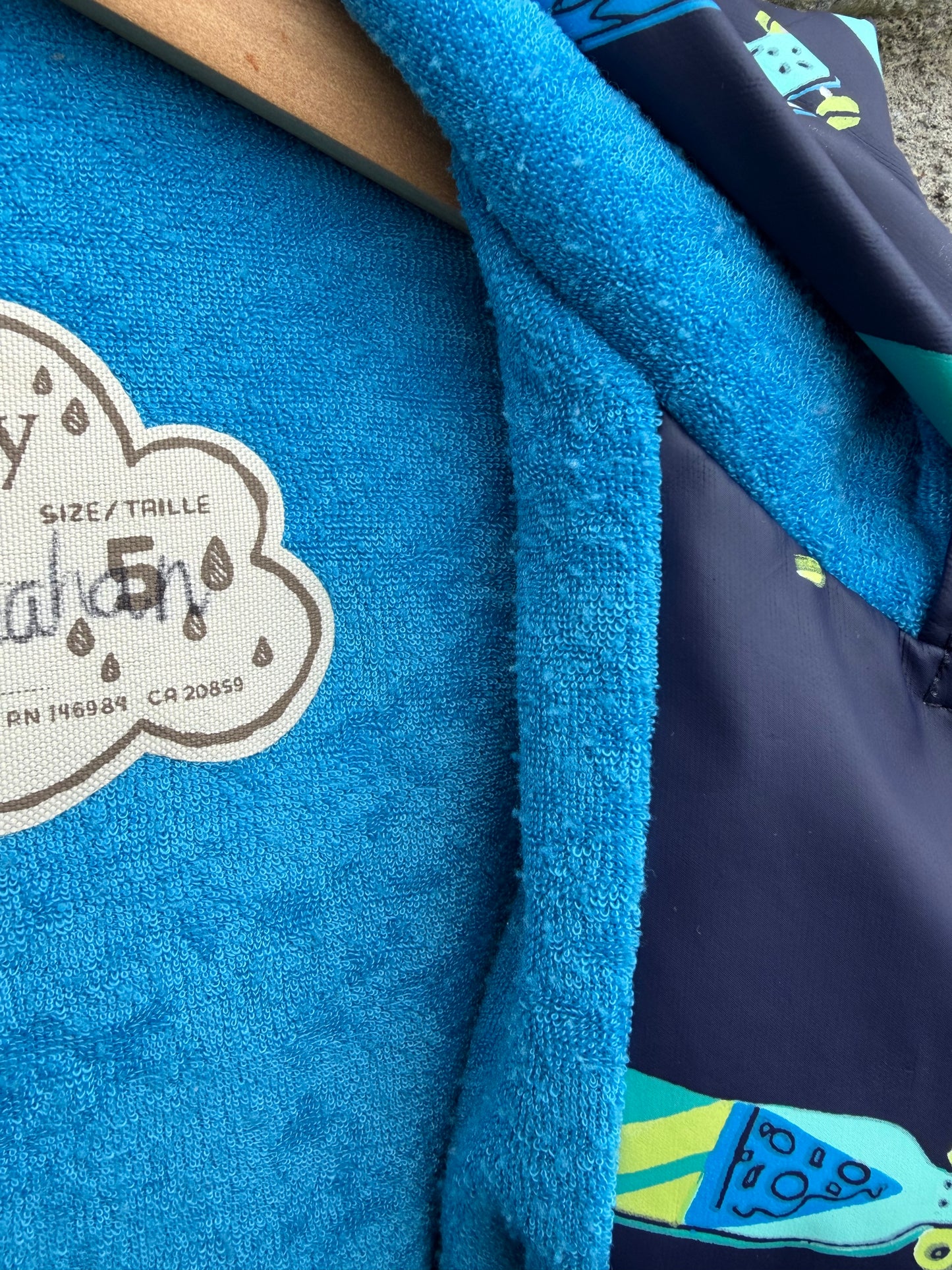 Rad Longboards Raincoat  5y (110cm)