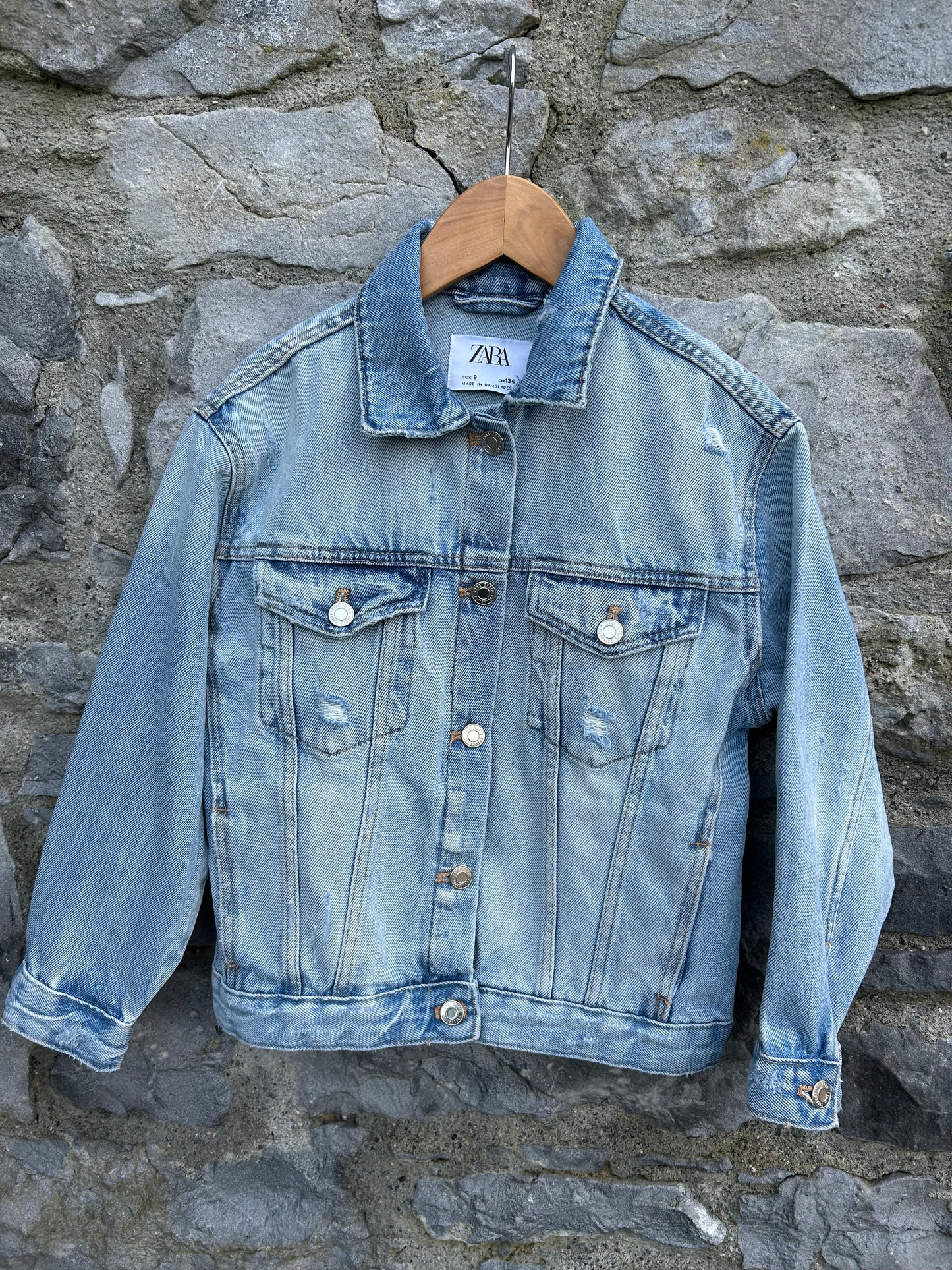 Denim jacket 9y (134cm)