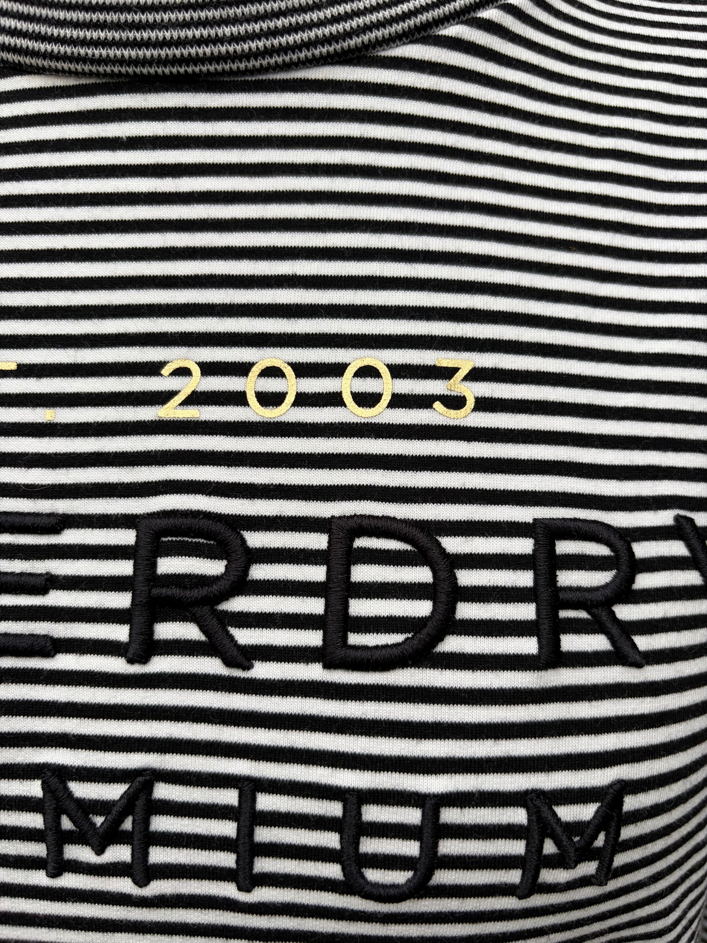 black&white Stripy top uk 10