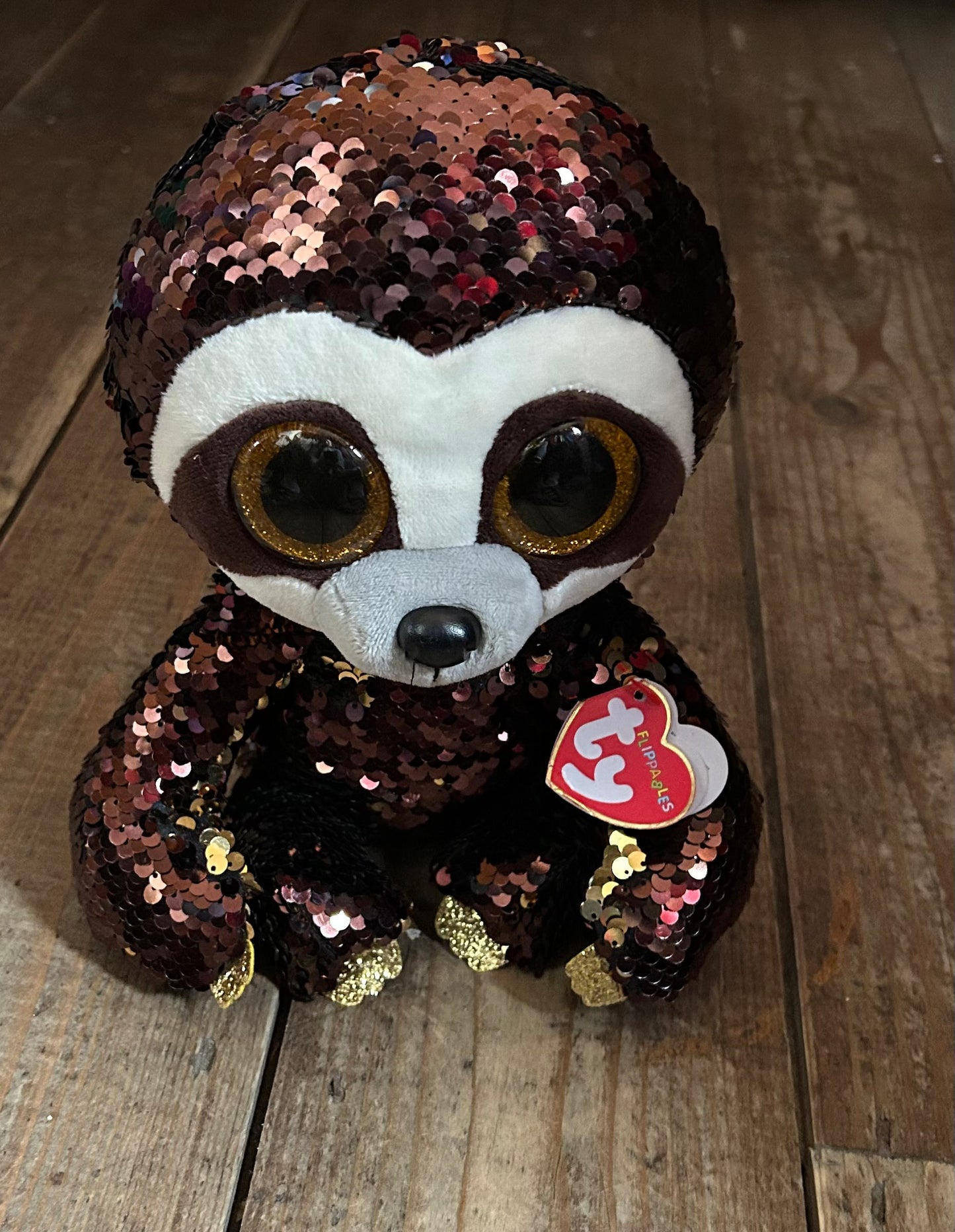 Sequin sloth