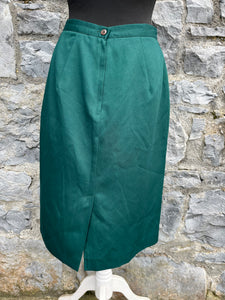 90s green skirt uk 10