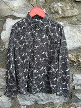 Load image into Gallery viewer, Plaice navy shirt  6-7y (116-122cm)
