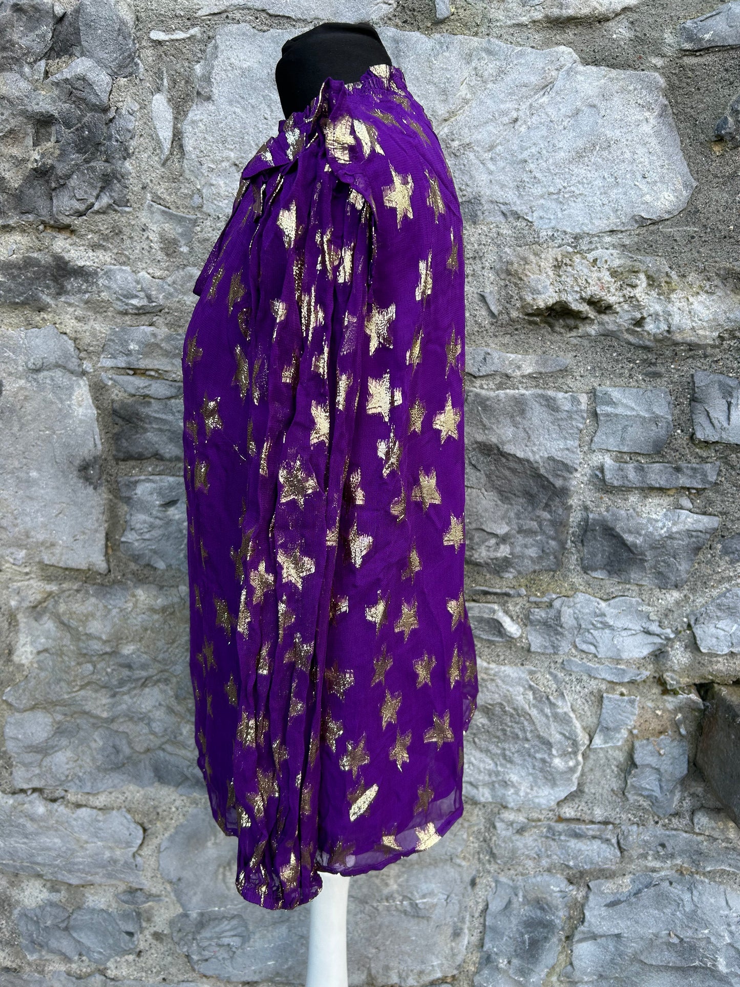 Stars purple top uk 10