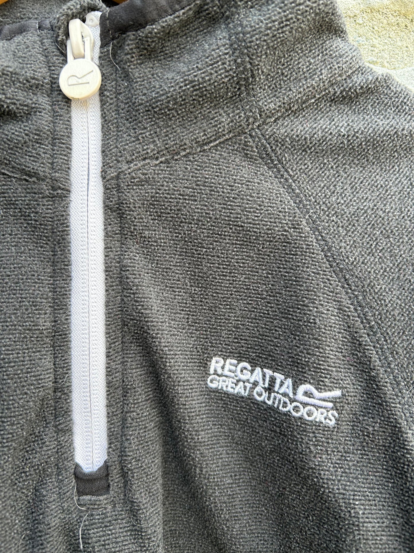 Charcoal fleece  11-12y (146-152cm)