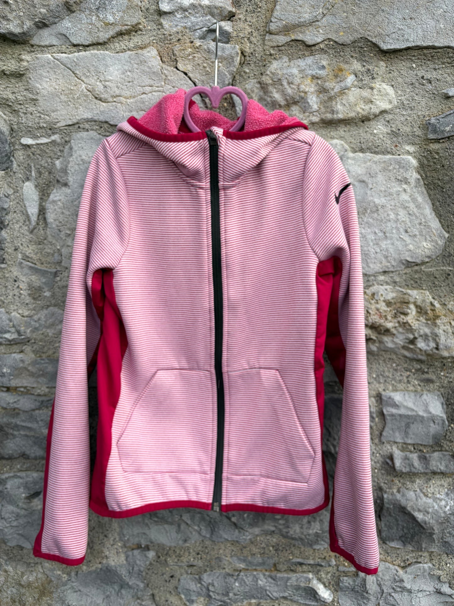 Red thermal hoodie  9-10y (134-140cm)