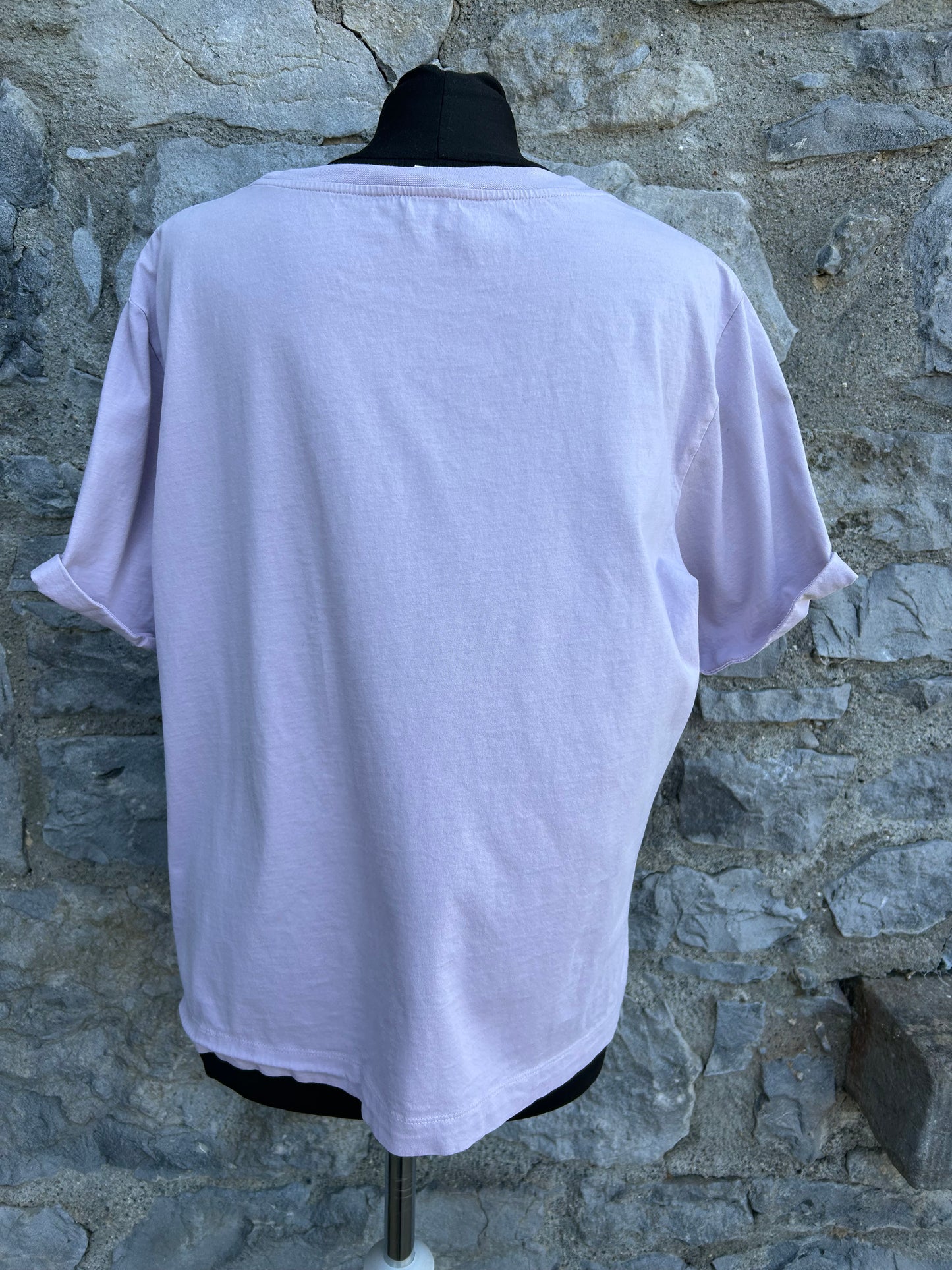 Lilac T-shirt uk 12-14