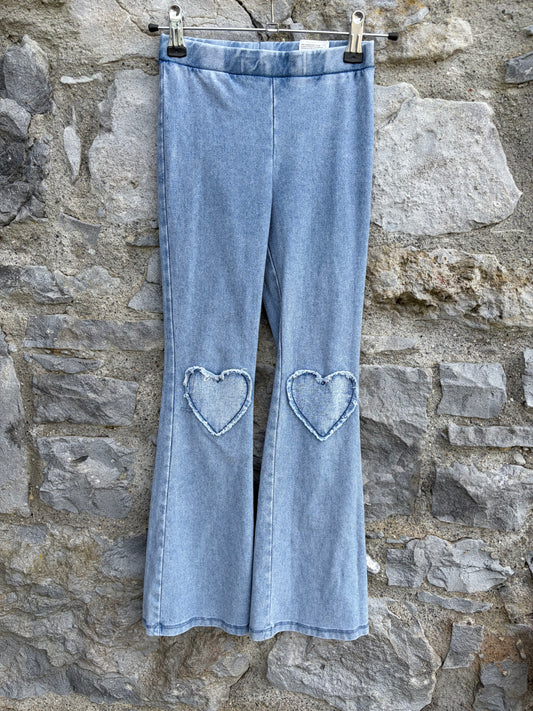 Blue flares 8-9y (128-134cm)