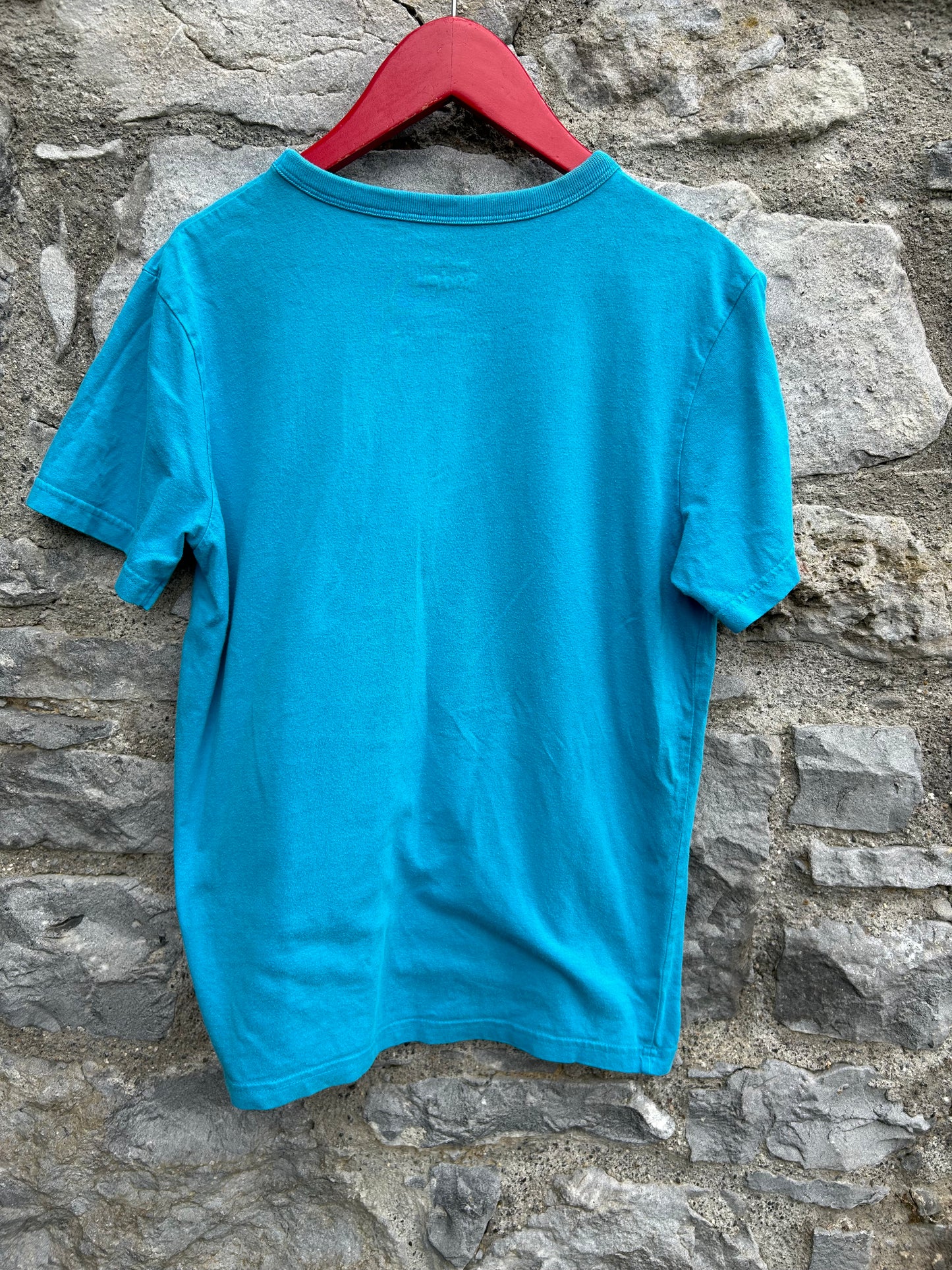 Plane blue T-shirt  9-10y (134-140cm)