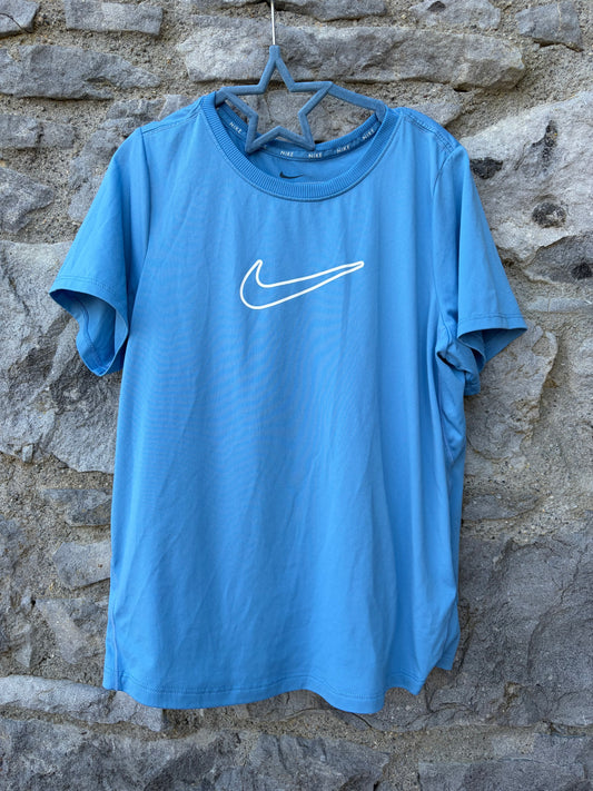 Blue sport T-shirt  10y (140cm)