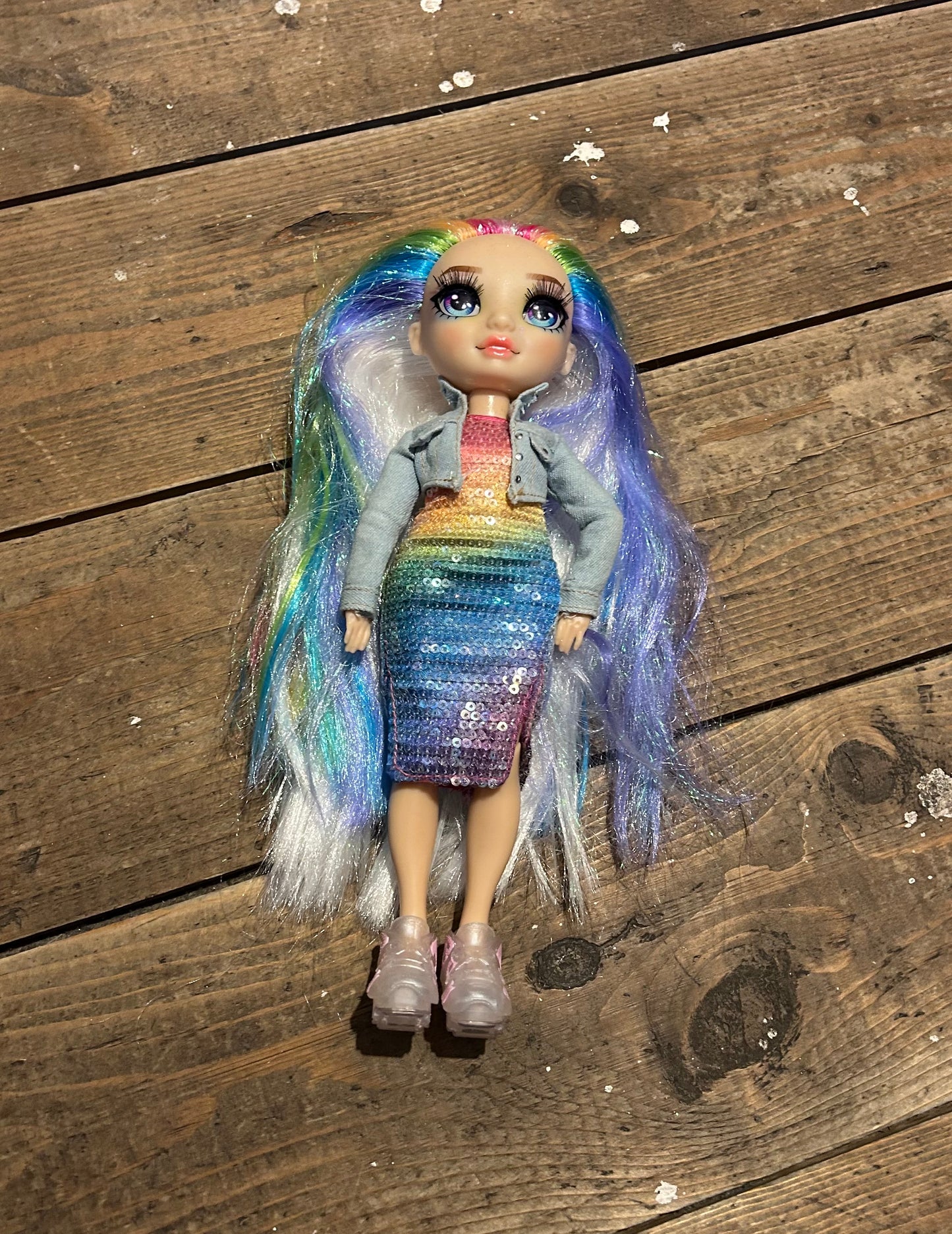 Rainbow High Doll Rainbow World Amaya Raine