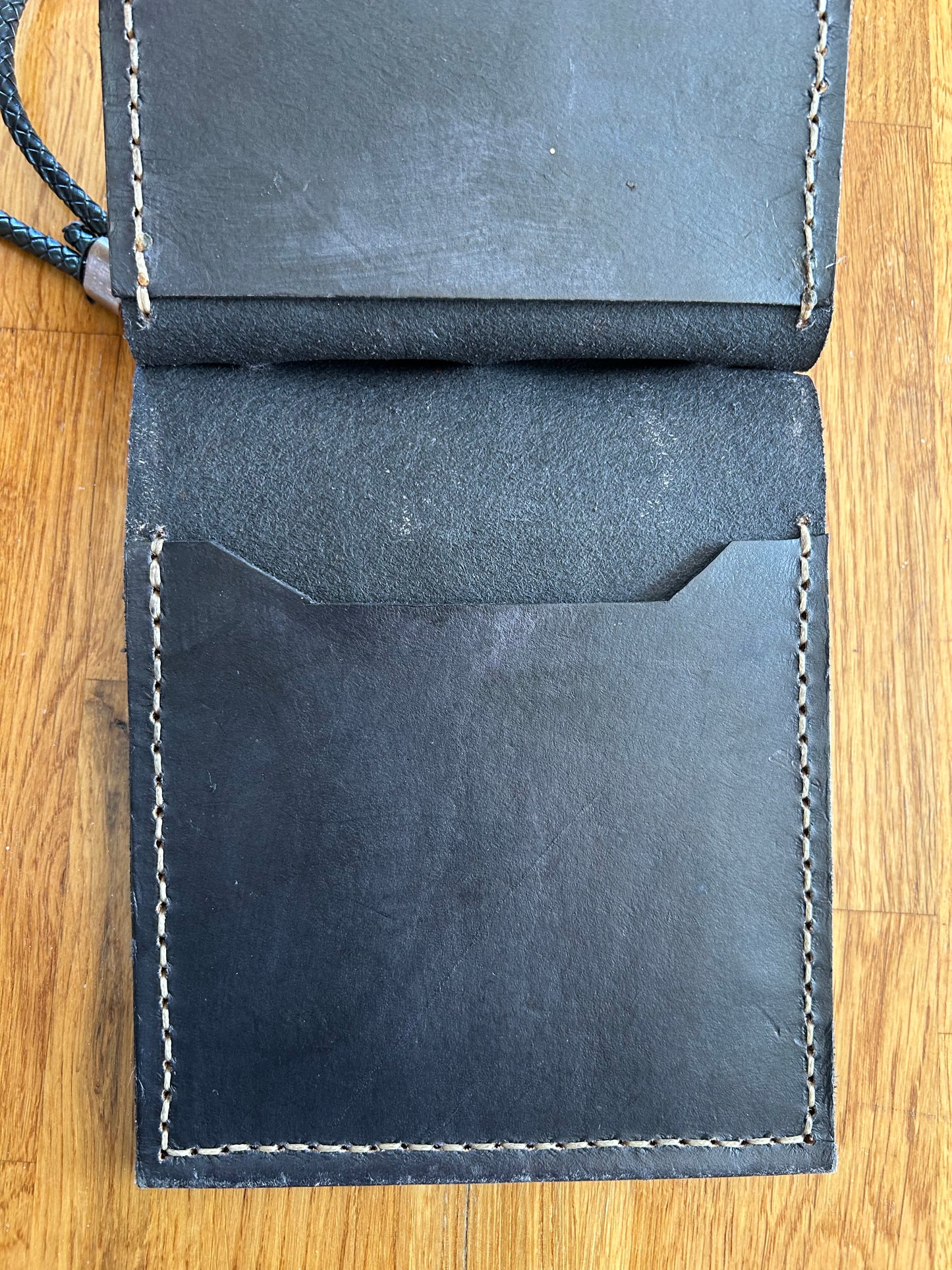 Small leather purse bag