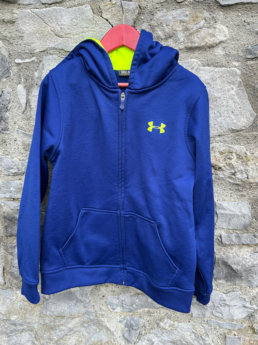Royal blue hoodie  10-11y (140-146cm)