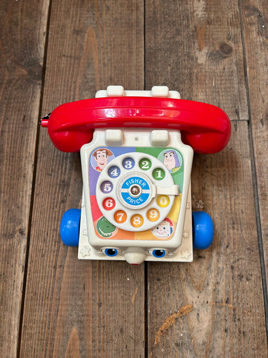 Vintage Fisher price phone toy