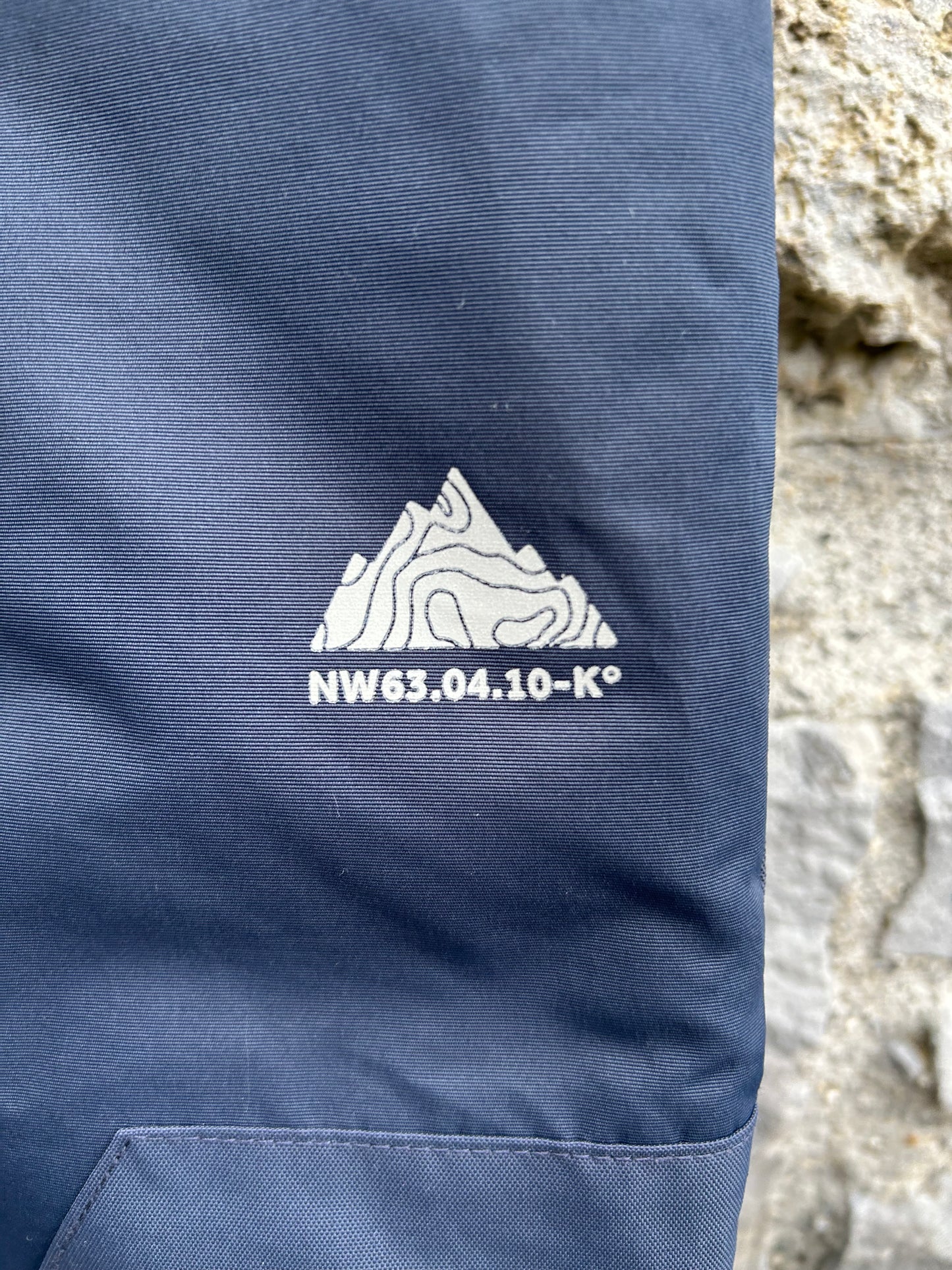 Navy snow pants  18-24m (86-92cm)