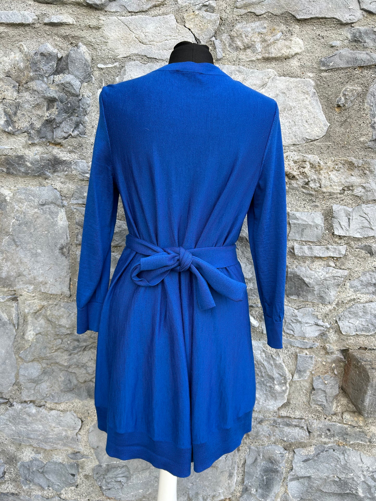 Blue knitted tunic uk 10-12