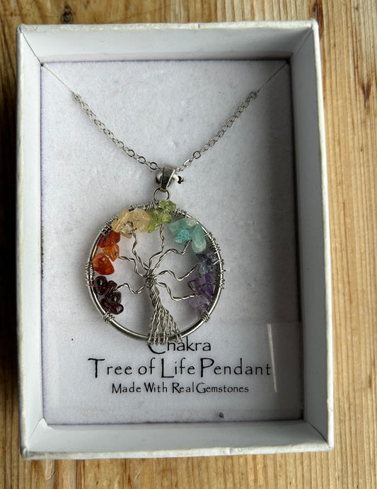 Tree of life necklace