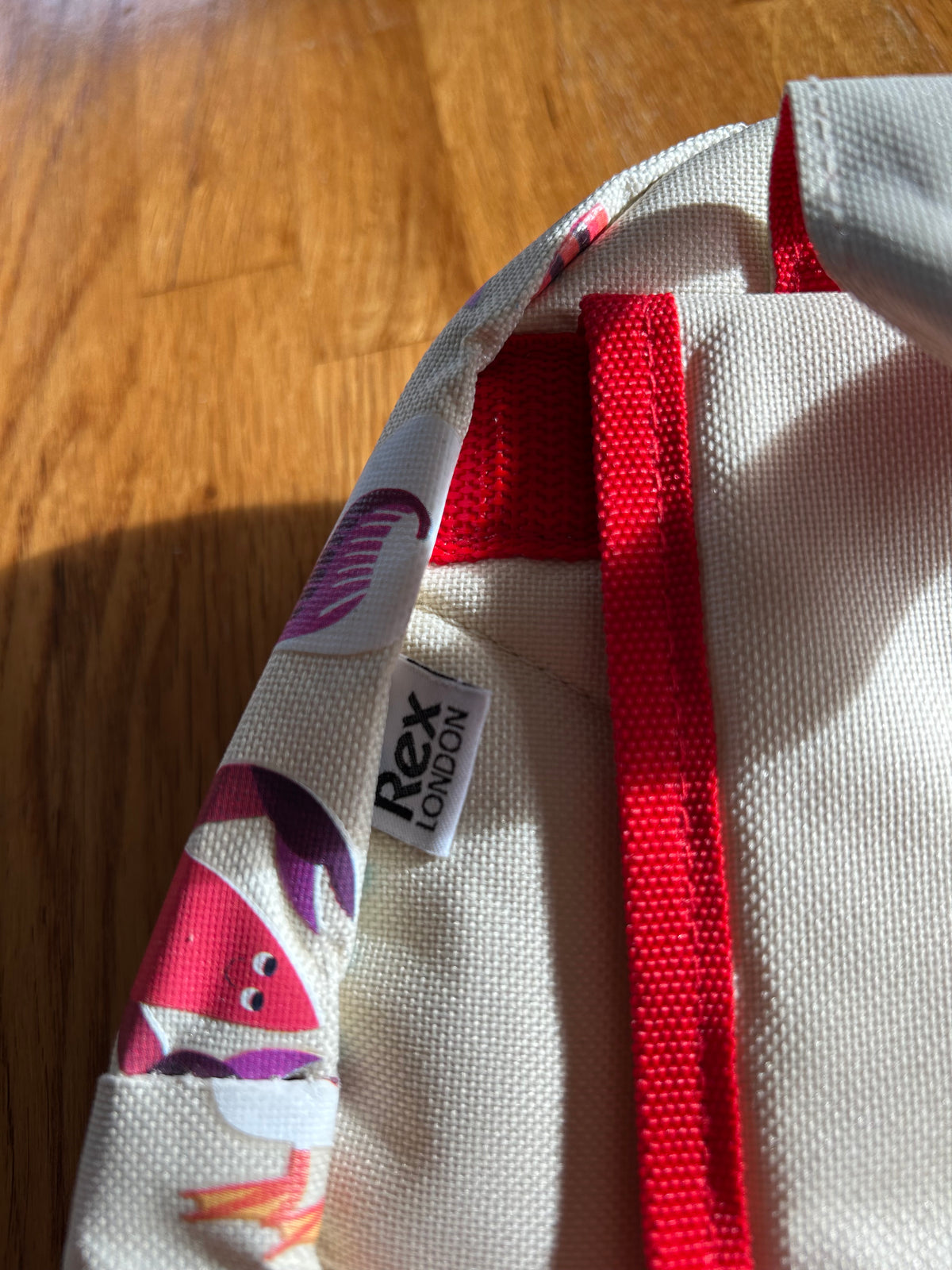 Mini children's backpack - Colourful Creatures