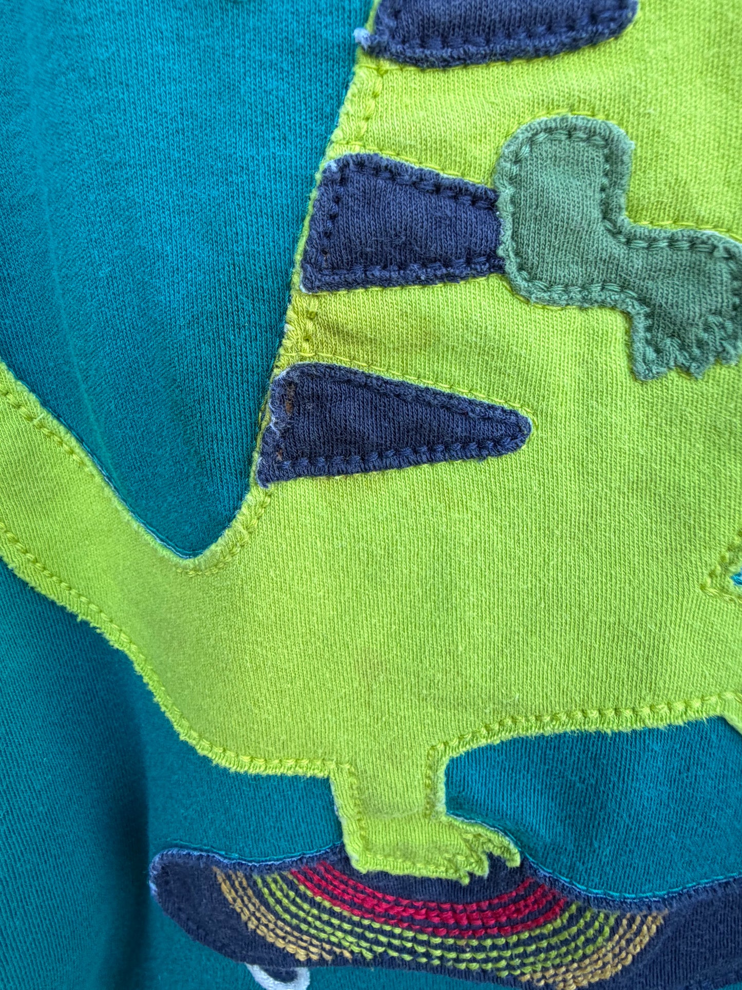 Skating T-Rex T-shirt 4-5y (104-110cm)