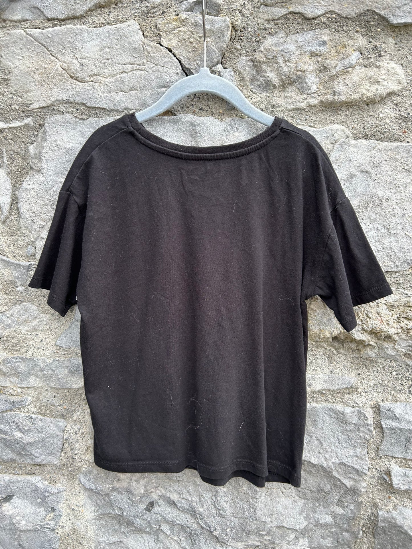 Chic black T-shirt 9-10y (134-140cm)