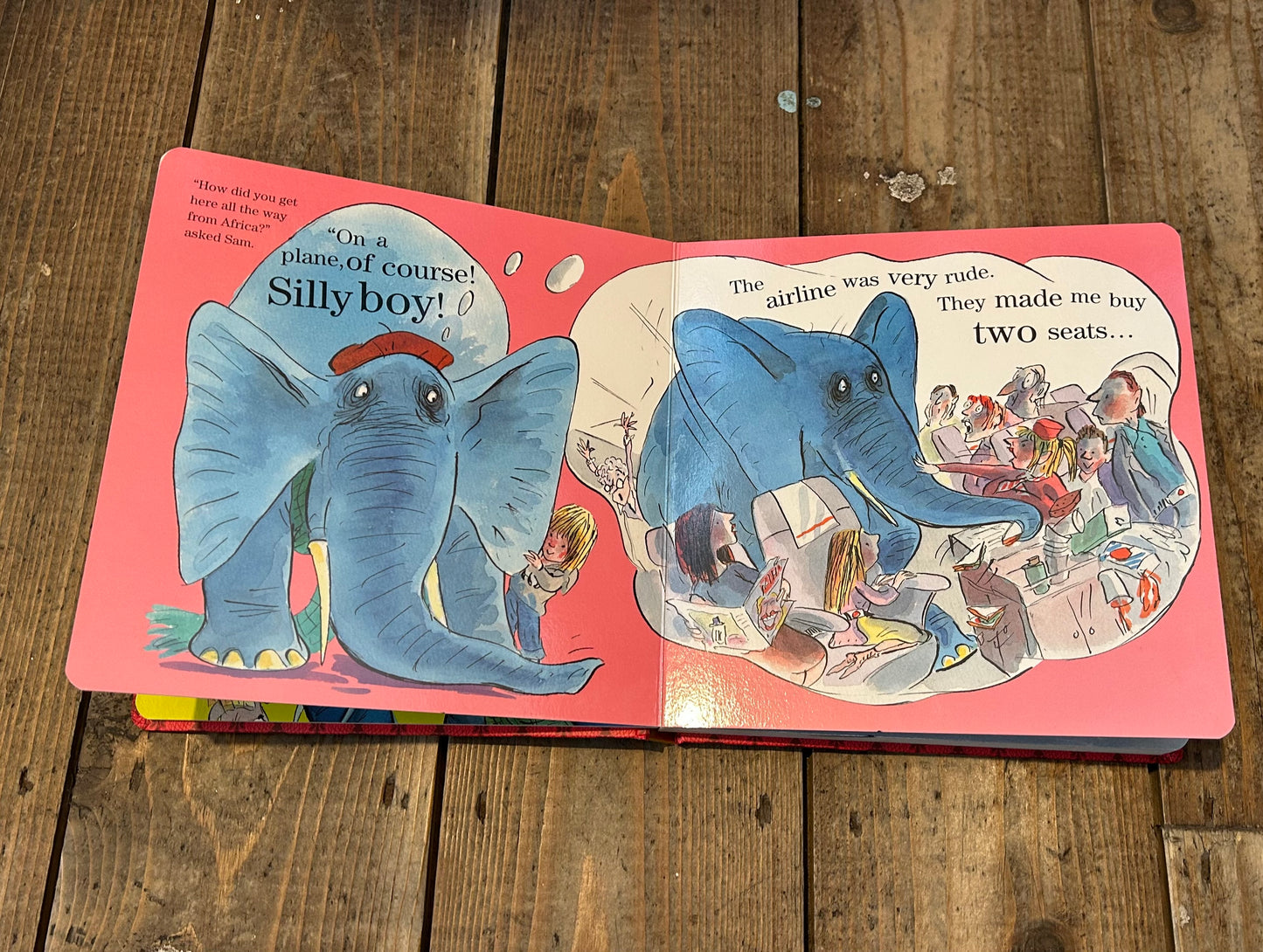The slightly annoying elephant by David Walliams