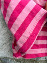 Load image into Gallery viewer, Pink stripy shorts   0-3m (56-62cm)
