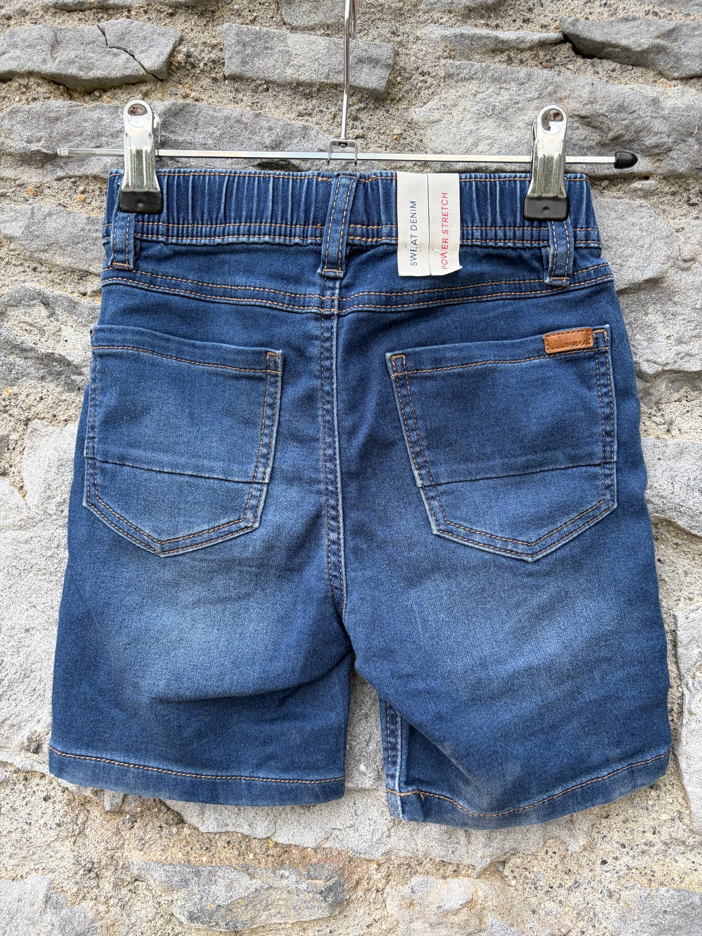 Denim shorts  6y (116cm)