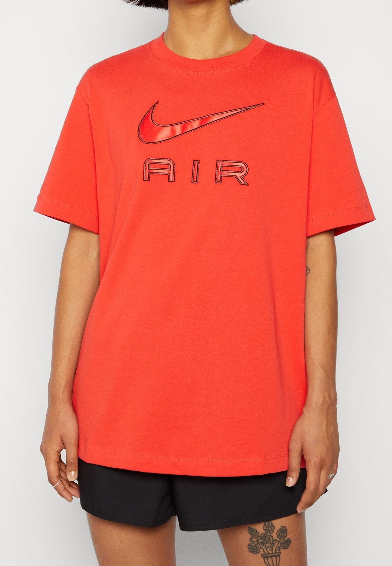 Relaxed red T-shirt uk 12-14