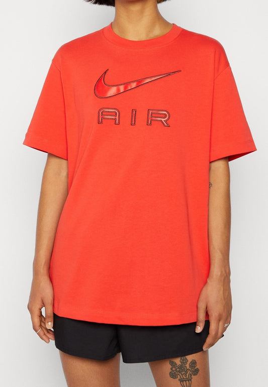 Relaxed red T-shirt uk 12-14