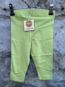 Solid Pear cropped leggings   9-12m (74-80cm)