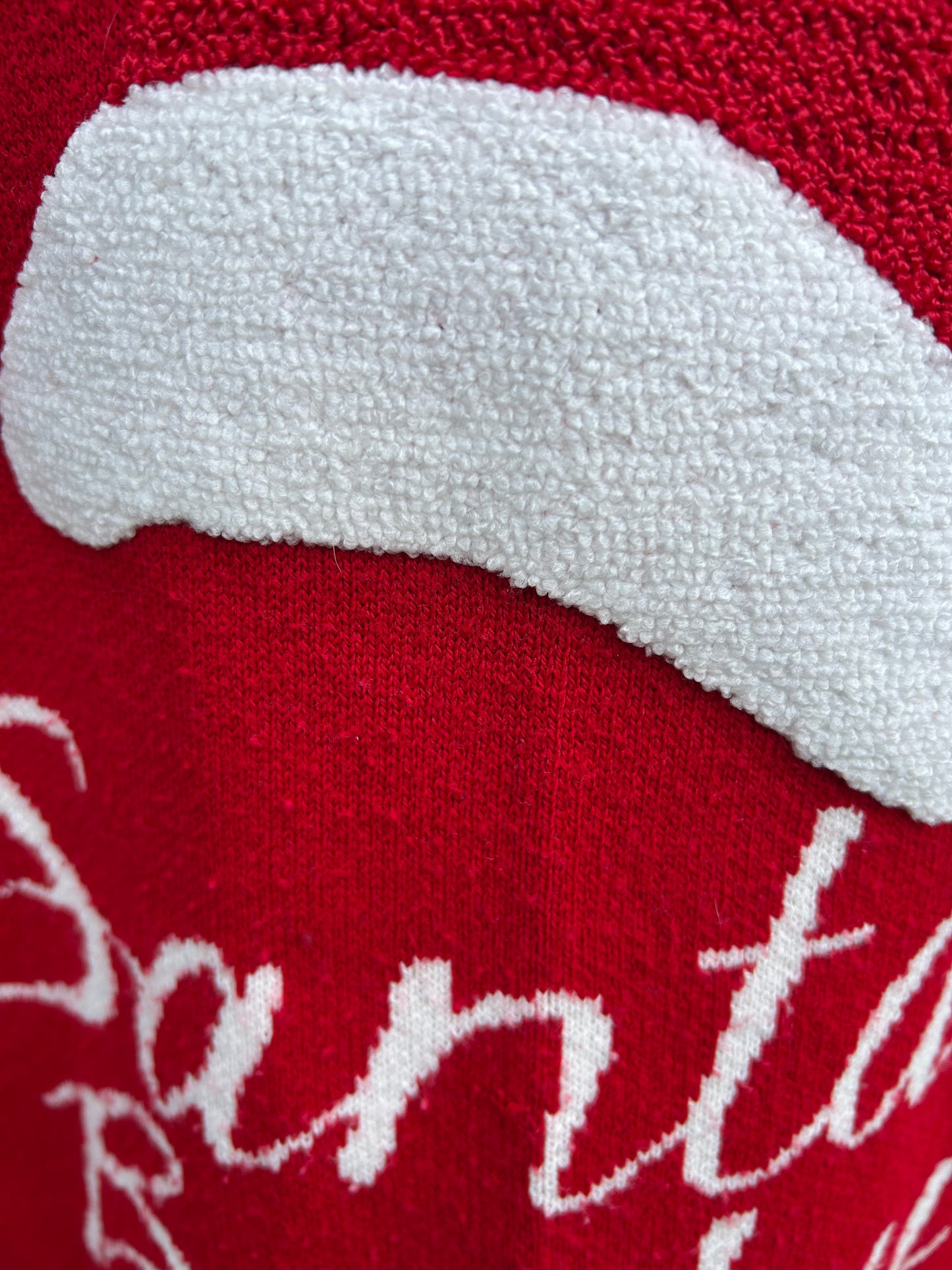 Santa baby jumper uk 10