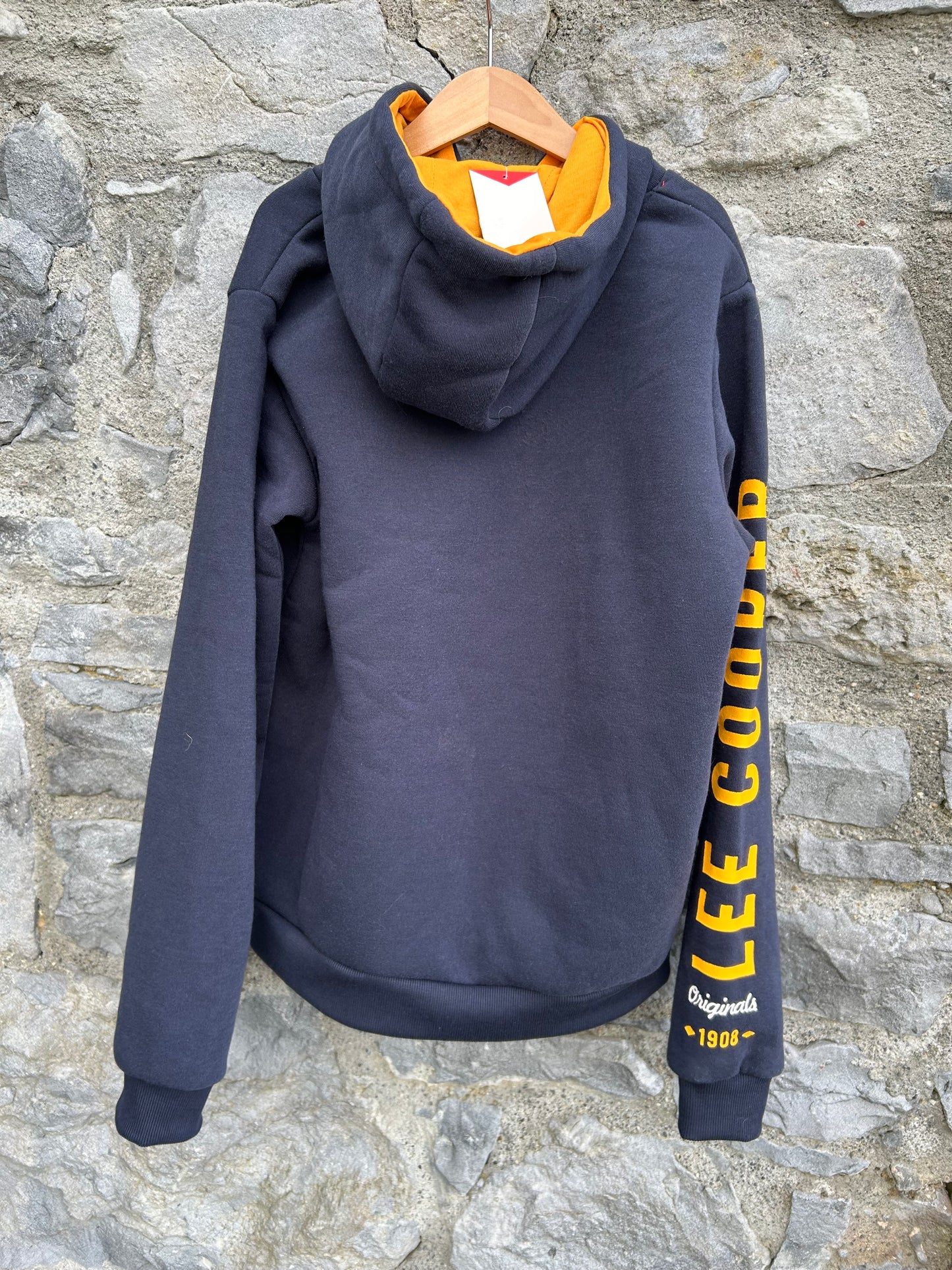 Lee navy hoodie  12-13y (152-158cm)