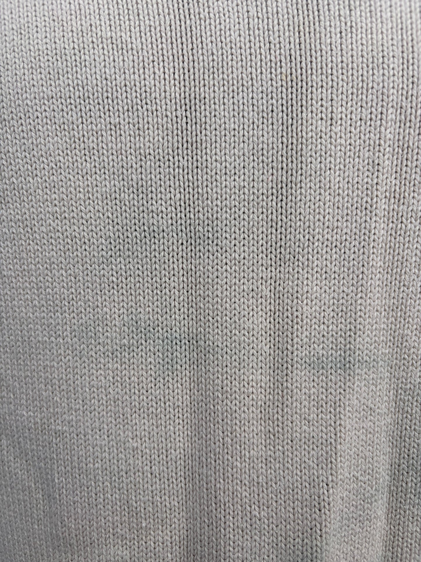 90s embroidered ivory knitted top uk 8-10