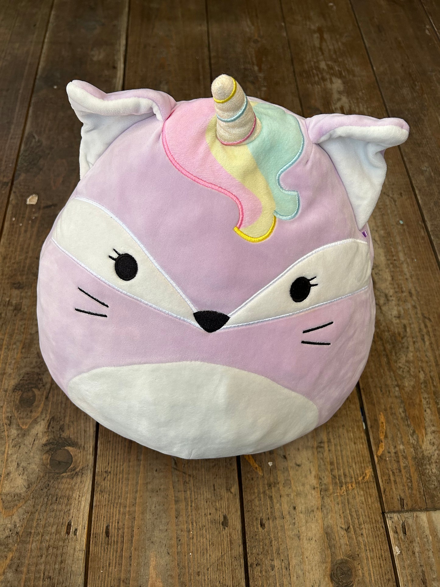 Unicorn fox squishmallow