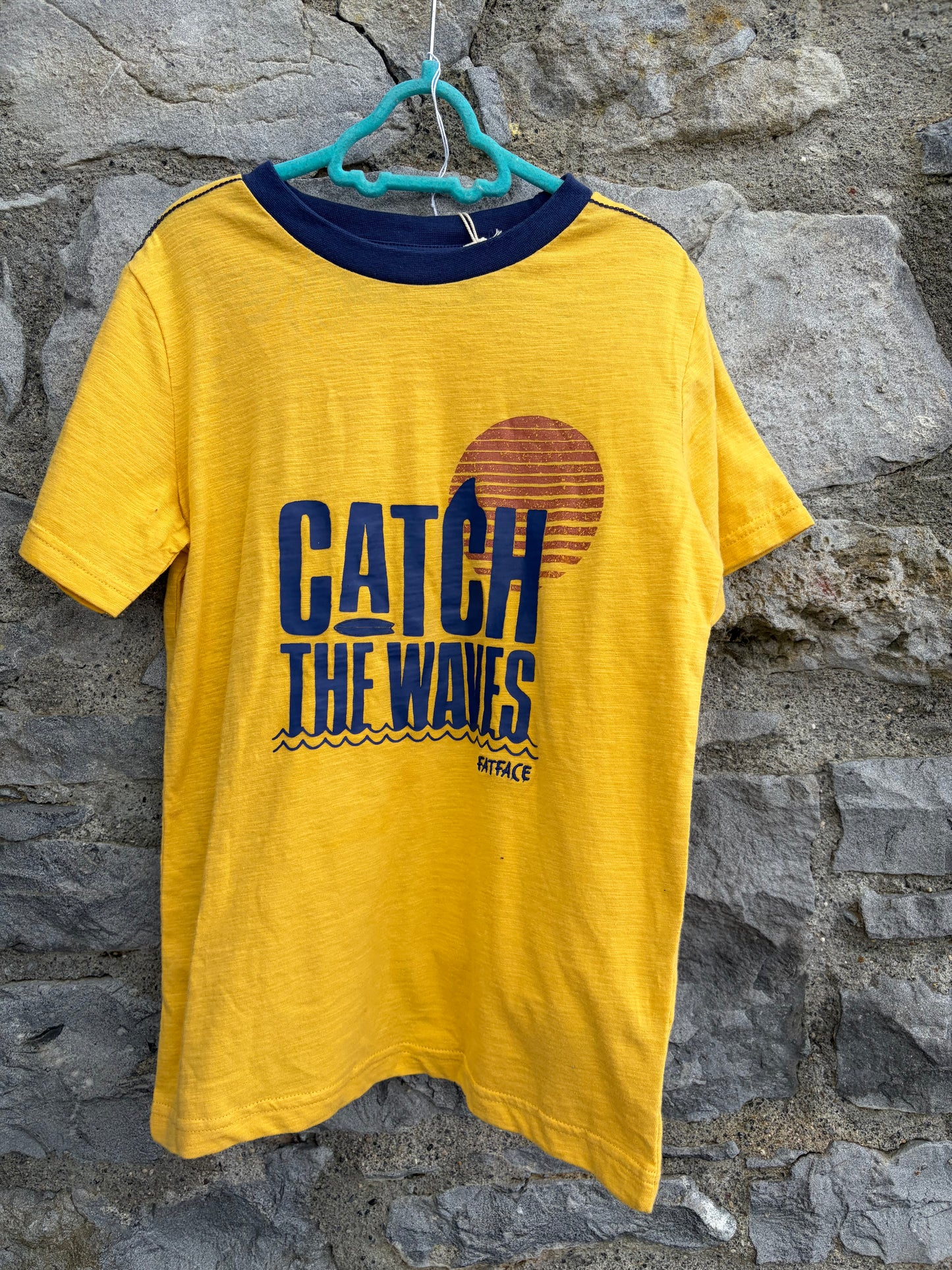 Catch the waves T-shirt  8-9y (128-134cm)