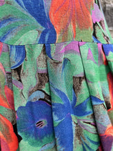 Load image into Gallery viewer, 80s floral skirt uk 12

