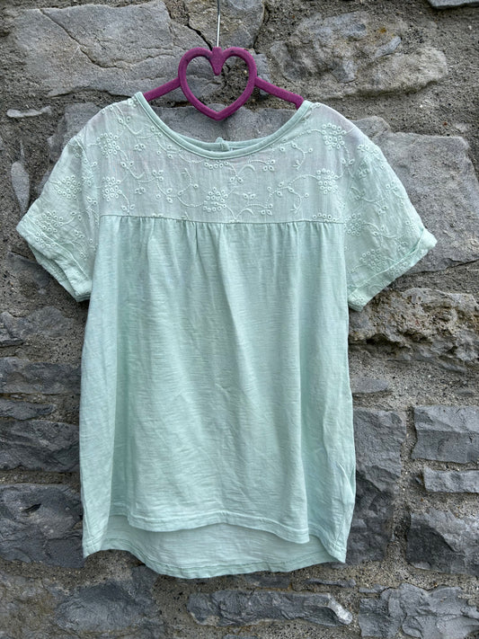 Pistachio T-shirt  11y (146cm)