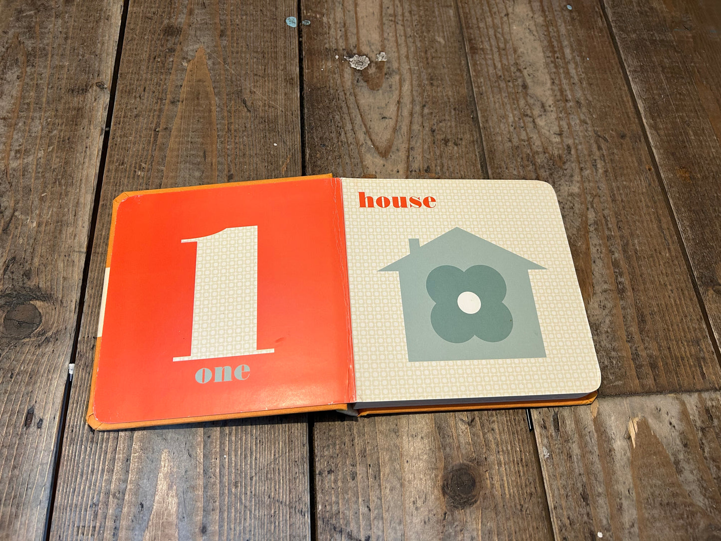 Number by Orla kiely