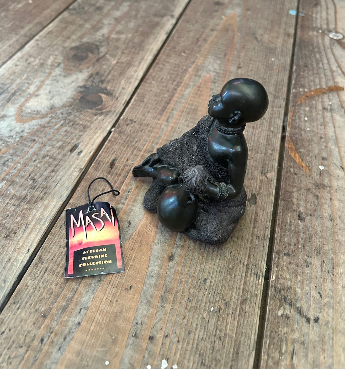 Masai figurine