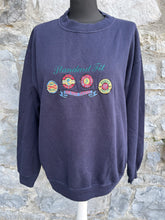 Load image into Gallery viewer, 80s navy sweatshirt Small
