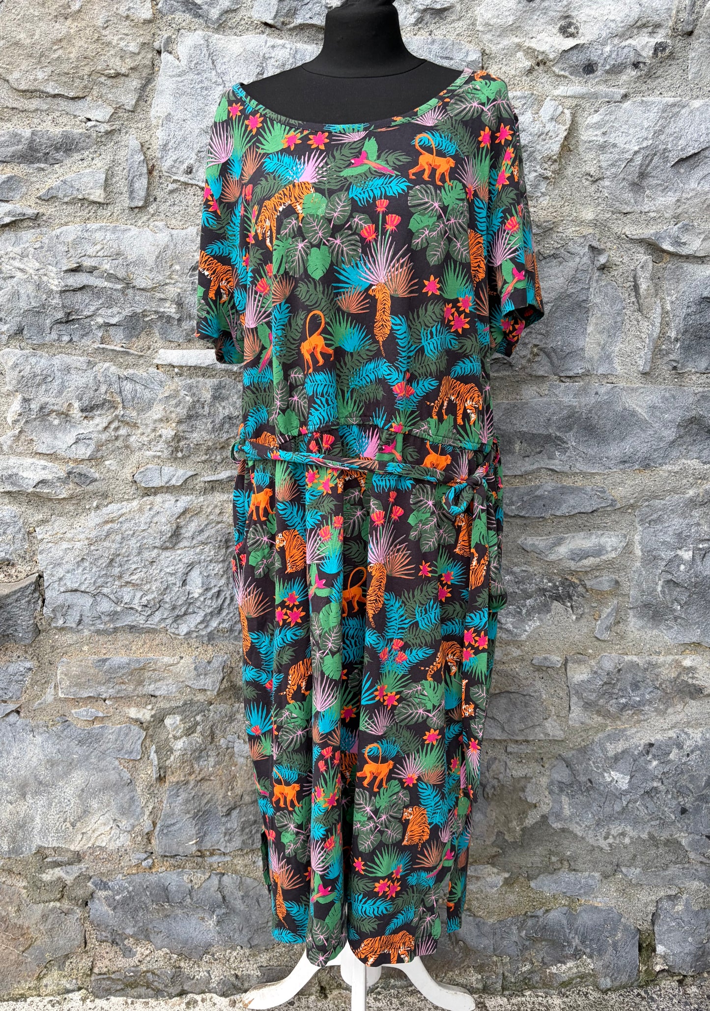 Tigers in the jungle dress uk 22