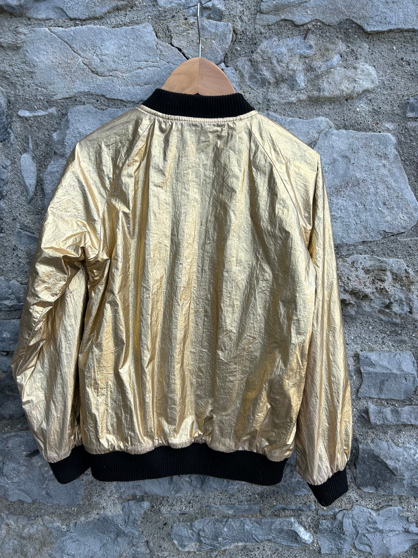 RYK Gold jacket  7-8y (122-128cm)