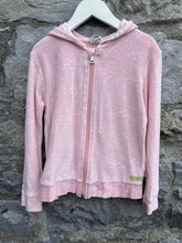 Load image into Gallery viewer, Pink terry hoodie   7y (122cm)
