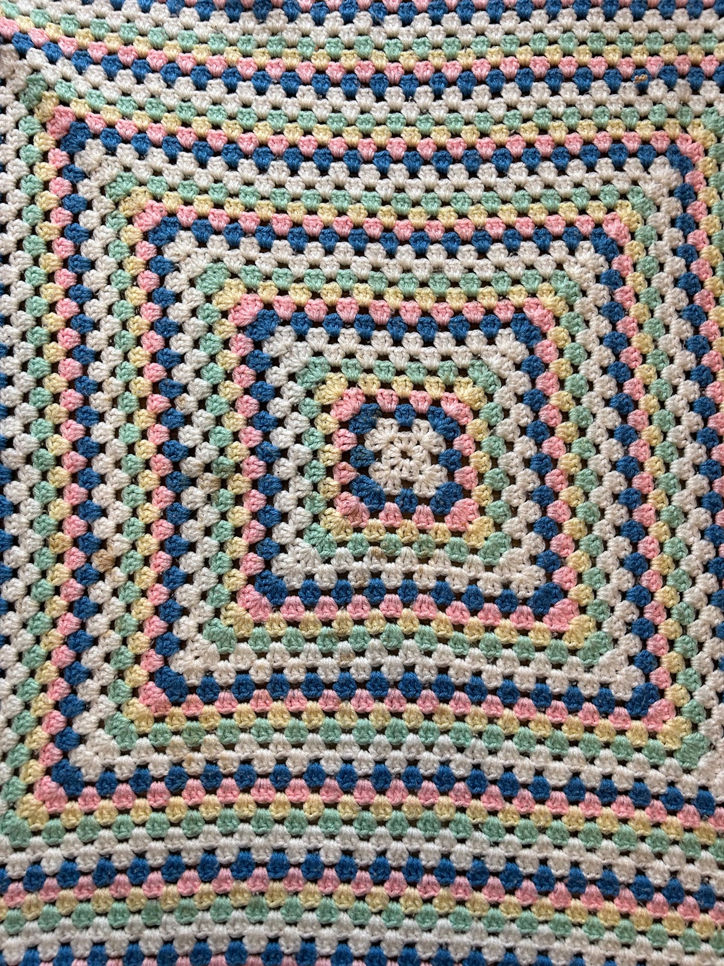 Handmade baby blanket