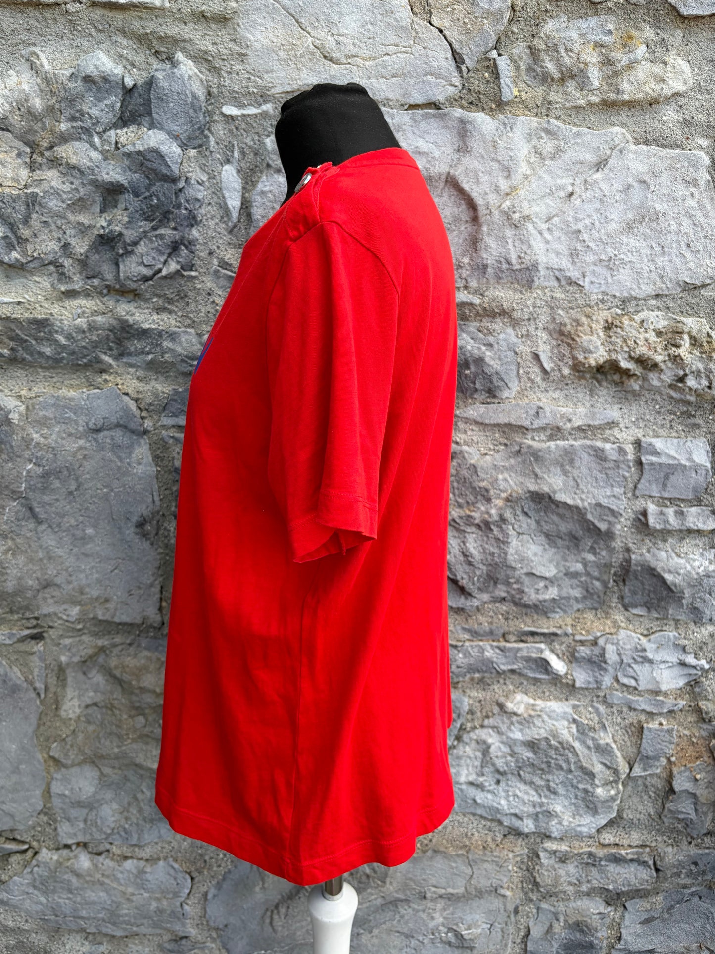 UCBOW Red T-shirt uk 12