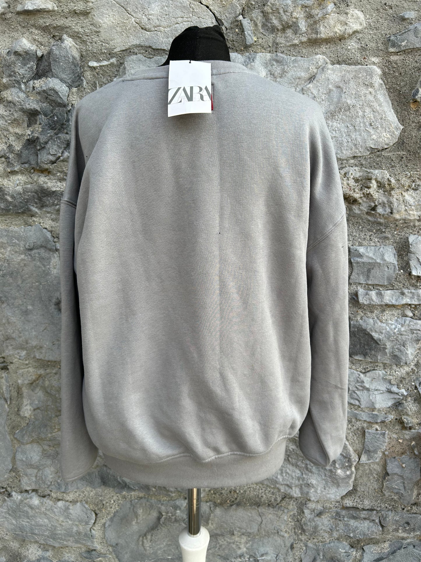American Football grey sweatshirt 13-14y (158-164cm)