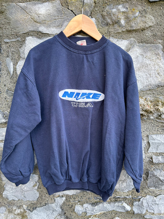 90s navy sweatshirt   10-11y (140-146cm)